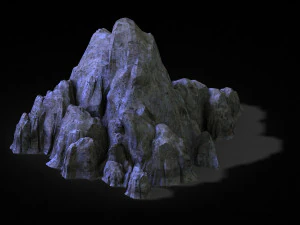 kunlun mountain-mountain-stone 16 3D Model
