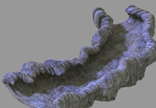 kunlun mountain-mountain-stone 17 3D Model .c4d .max .obj .3ds .fbx .stl .blend 