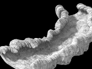 kunlun mountain-mountain-stone 17 3D Model