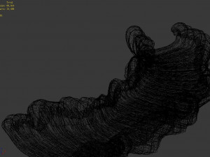 kunlun mountain-mountain-stone 17 3D Model