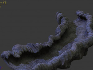 kunlun mountain-mountain-stone 17 3D Model