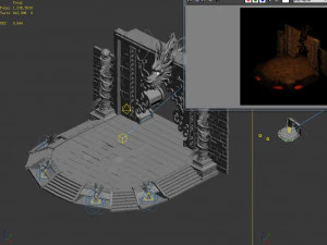 devil dragon palace-longtaizi 3D Model