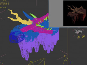 devil dragon palace-dragon head Modèle 3D