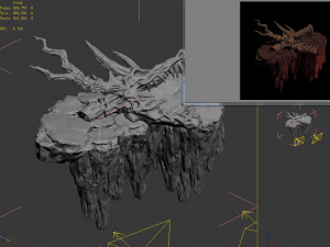 devil dragon palace-dragon head Modèle 3D