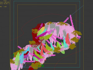 devil dragon temple-dragon shaped mountain 04 3D Модель