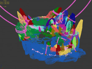 platform big mountain 06 Modelo 3D