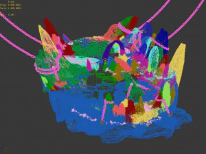 platform big mountain 06 3D Model