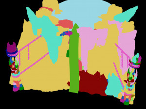 lava-waterfall 01 Modelo 3D