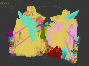 lava-waterfall 01 Modelo 3D
