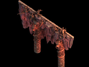 mountain-monster 03 3D Modell