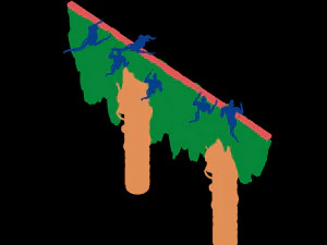 mountain-monster 03 3D Model