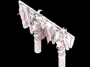 mountain-monster 03 3D Modell