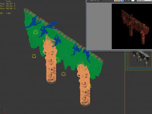 mountain-monster 03 3D Model