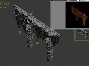 mountain-monster 03 3D Model