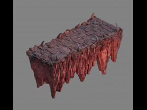 jembatan gunung 05 Model 3D