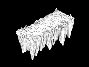 mountain-bridge 05 3D Model