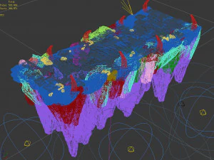 mountain-bridge 05 3D Model