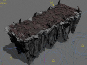 mountain-bridge 05 3D Model