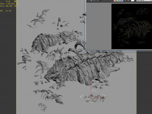 dragon fortress-dragon bone 3D Модель