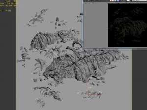 dragon fortress-dragon bone 3D Model