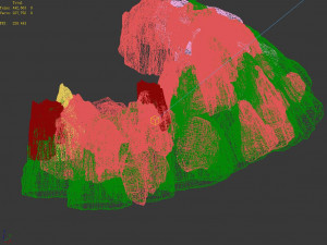dragon fortress-taizi mountain 3D 模型