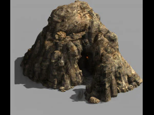 stone mountain-huangfeng cave 13 3D Model