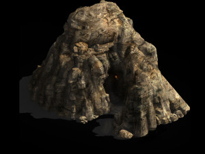stone mountain-huangfeng cave 13 3D मॉडल
