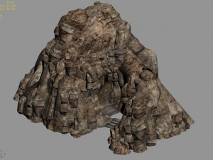 stone mountain-huangfeng cave 13 3D मॉडल