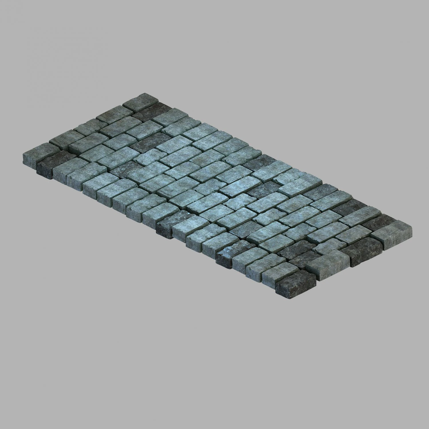 plague swamp-stone road 3D Model .c4d .max .obj .3ds .fbx .stl .blend