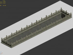 xian-pool 12 3D Model