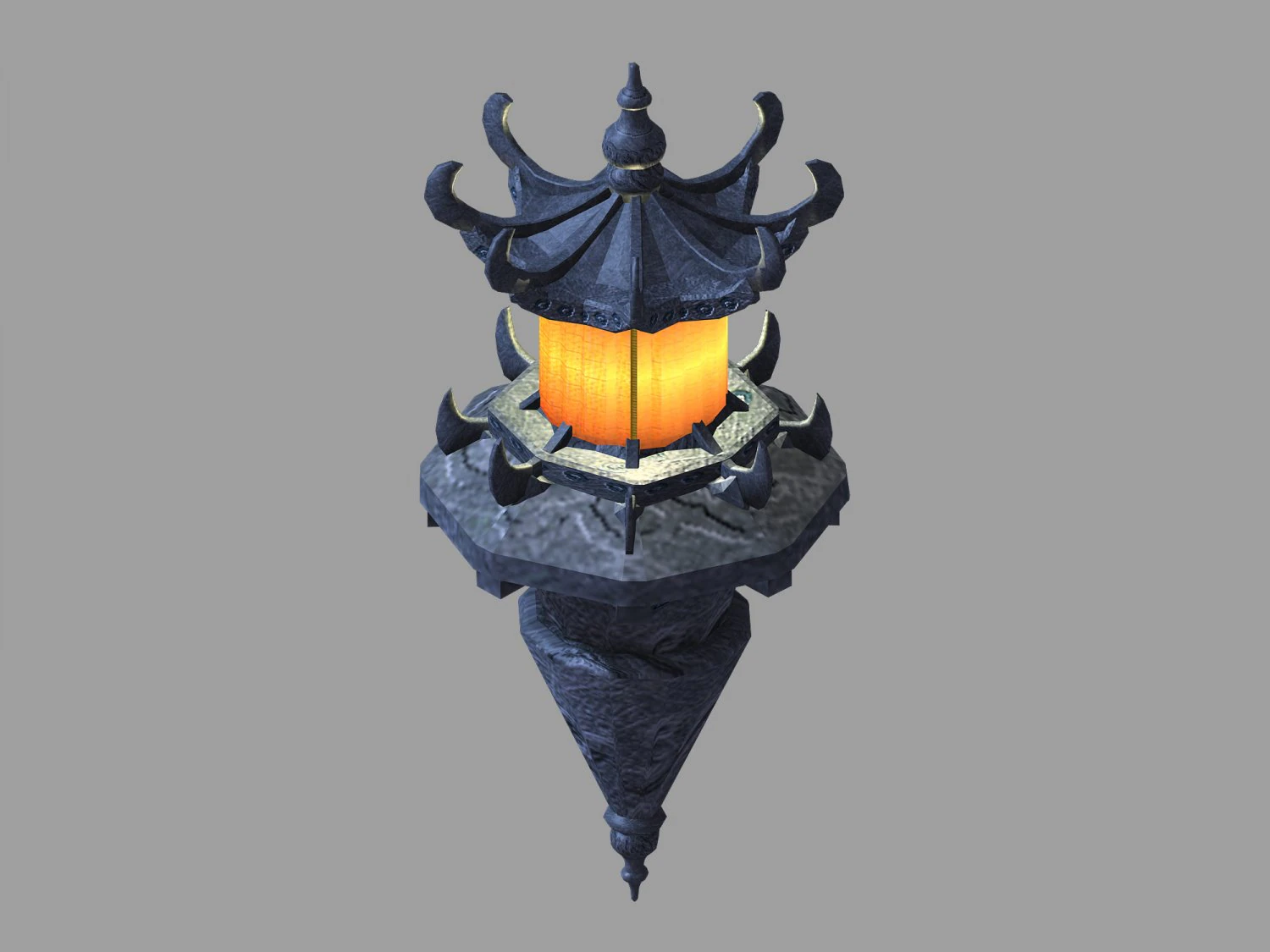 suspension-street light 13 3D Model .c4d .max .obj .3ds .fbx .stl .blend