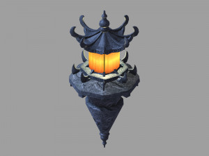suspension-street light 13 3D Модель