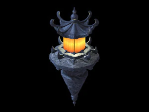 suspension-street light 13 3D Model