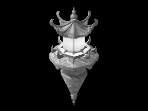 suspension-street light 13 3D Model