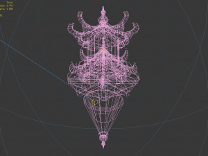 suspension-street light 13 Modelo 3D
