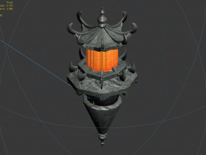 suspension-street light 13 Modelo 3D
