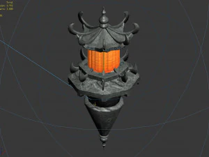 suspension-street light 13 3D Model