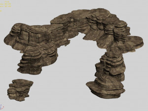 natural landscape-wuzhishan 12 3D Модель