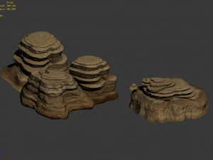 natural landscape-wuzhishan 32 3D Model