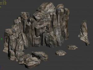 natural landscape-wuzhishan 41 3D Model