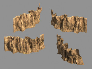 natural landscape-wuzhishan 47 Modèle 3D