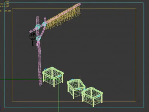 beech city-dry rice 42 3D Model
