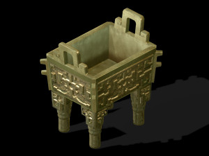 cheng yaojin-ding 3D 模型