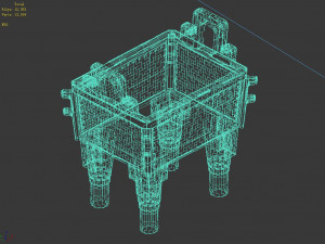 cheng yaojin-ding 3D 模型