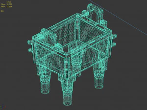 cheng yaojin-ding 3D Model