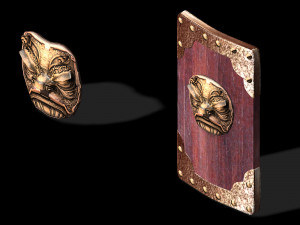 cheng yaojin-shield 2 Model 3D