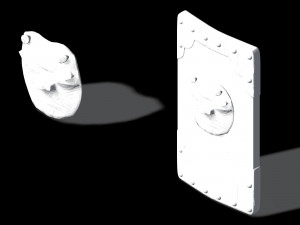cheng yaojin-shield 2 Model 3D