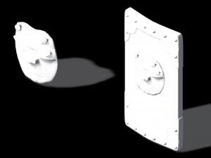 cheng yaojin-shield 2 3D Model