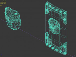 cheng yaojin-shield 2 Model 3D