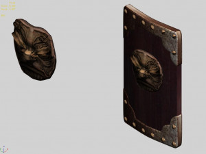 cheng yaojin-shield 2 Model 3D